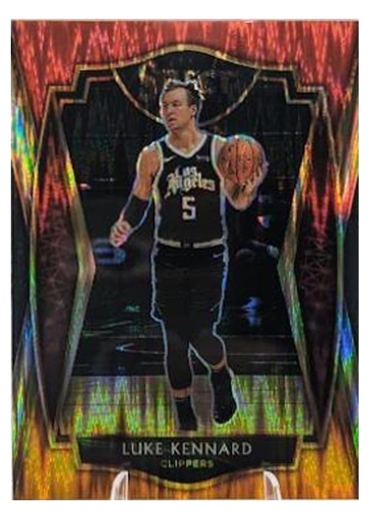 2020-21 Panini Select Base Set Luke Kennard #159 card