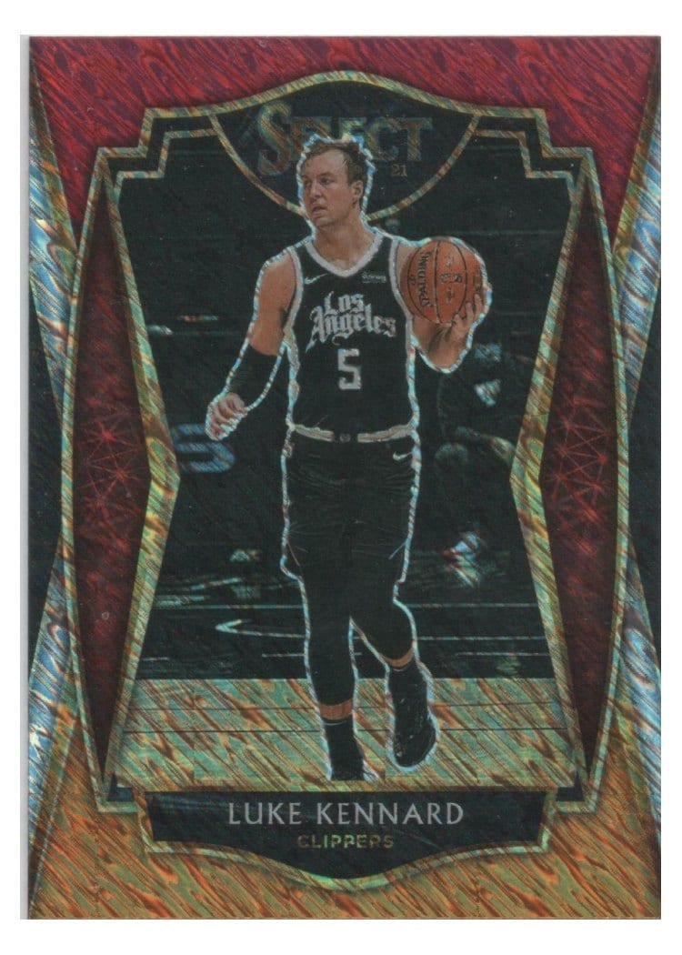 2020-21 Panini Select Base Set Luke Kennard #159 card