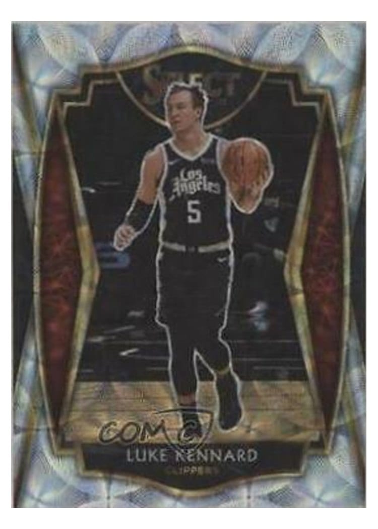 2020-21 Panini Select Base Set Luke Kennard #159 card
