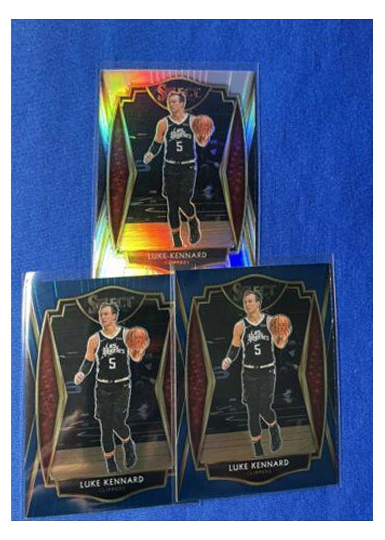 2020-21 Panini Select Base Set Luke Kennard #159 card