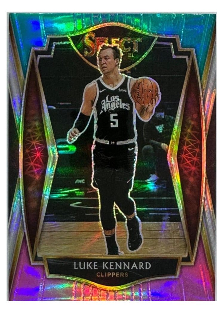 2020-21 Panini Select Base Set Luke Kennard #159 card
