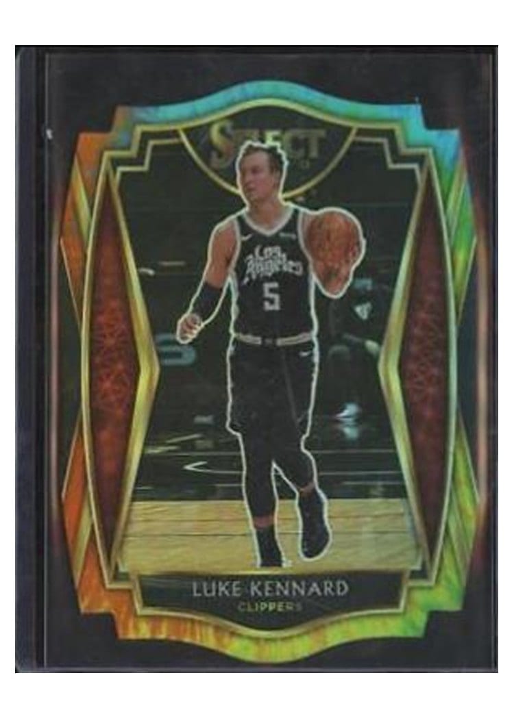 2020-21 Panini Select Base Set Luke Kennard #159 card