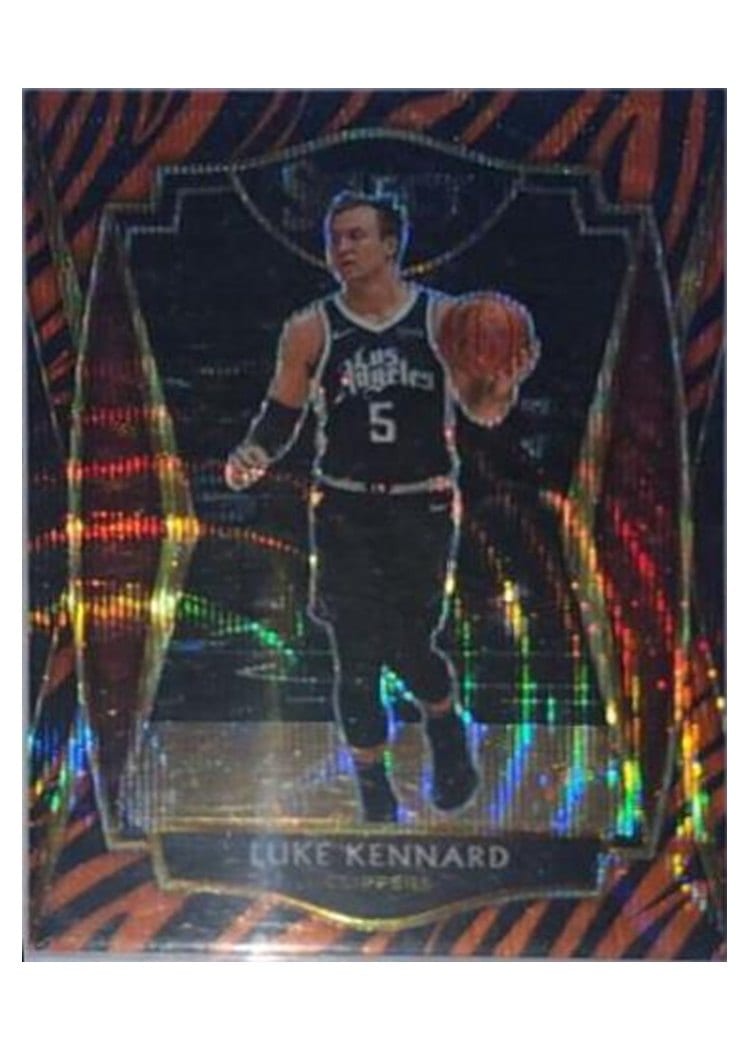 2020-21 Panini Select Base Set Luke Kennard #159 card