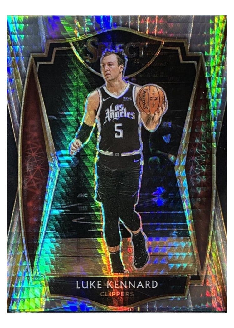2020-21 Panini Select Base Set Luke Kennard #159 card