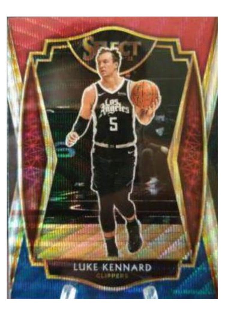 2020-21 Panini Select Base Set Luke Kennard #159 card