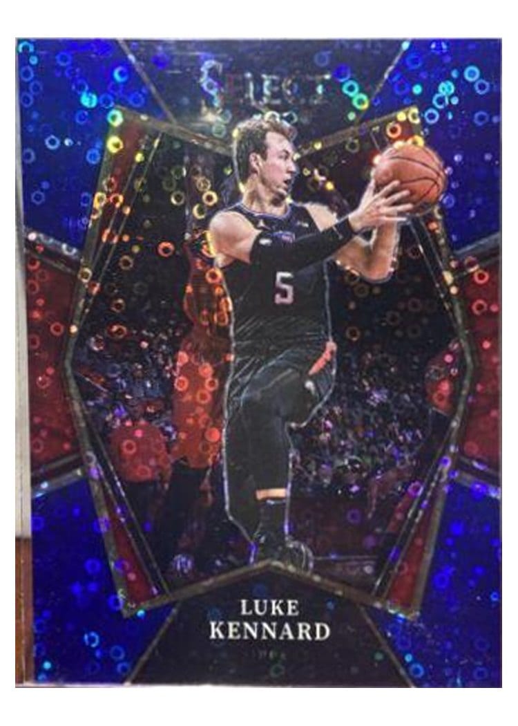 2021-22 Panini Select Base Set Luke Kennard #127 card
