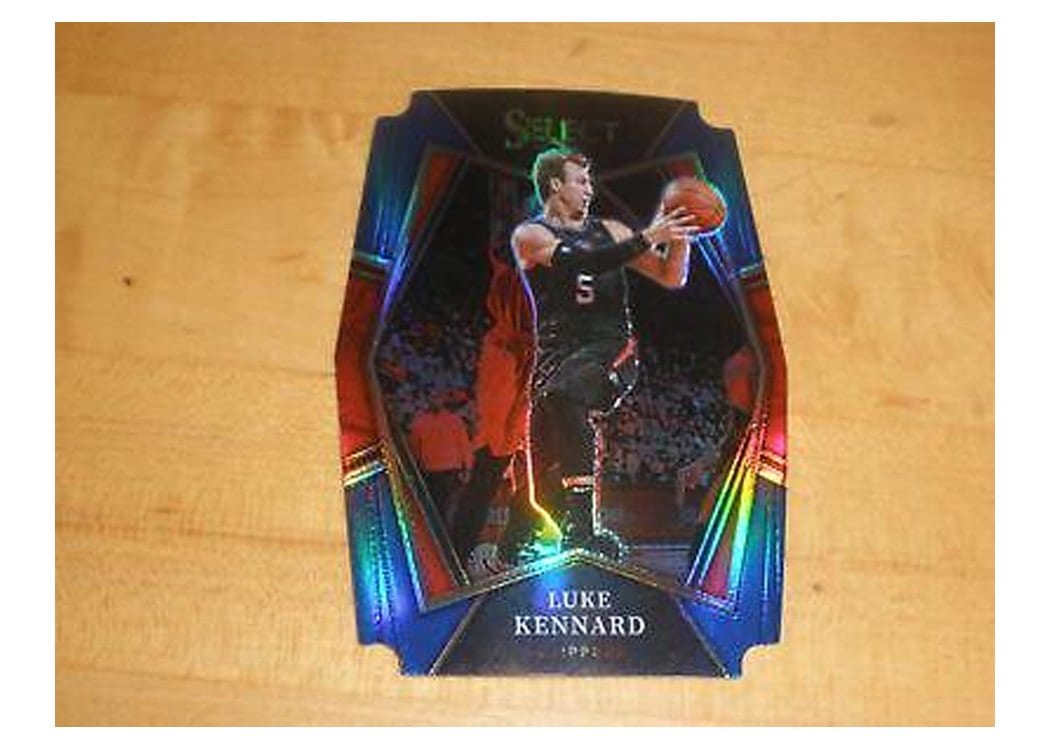 2021-22 Panini Select Base Set Luke Kennard #127 card