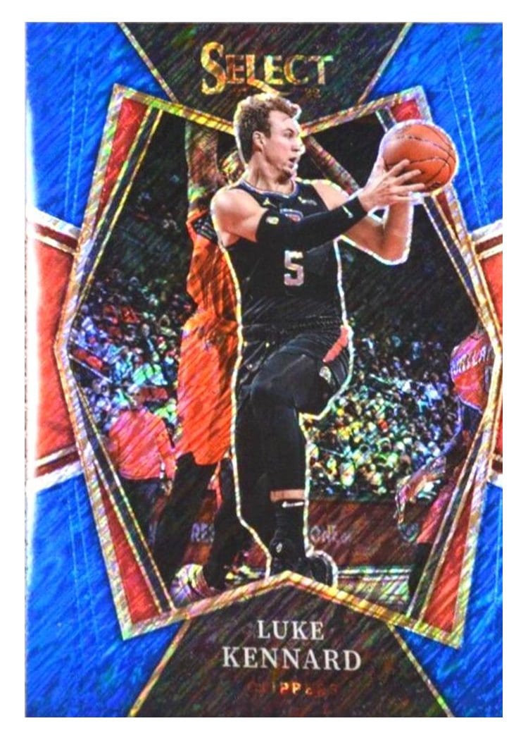 2021-22 Panini Select Base Set Luke Kennard #127 card