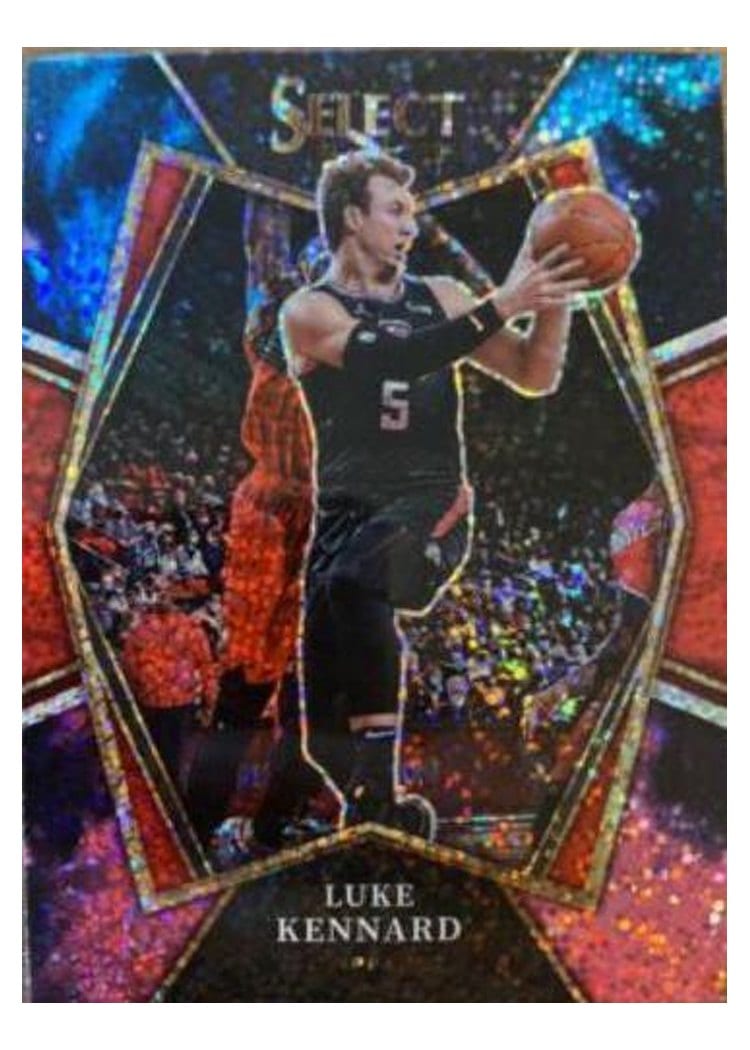 2021-22 Panini Select Base Set Luke Kennard #127 card
