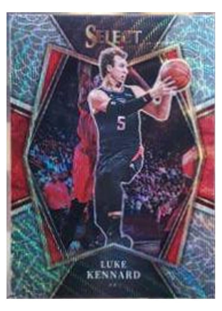 2021-22 Panini Select Base Set Luke Kennard #127 card