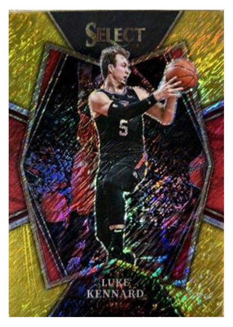 2021-22 Panini Select Base Set Luke Kennard #127 card