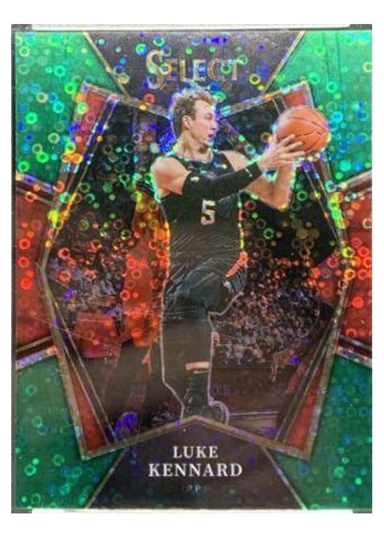 2021-22 Panini Select Base Set Luke Kennard #127 card