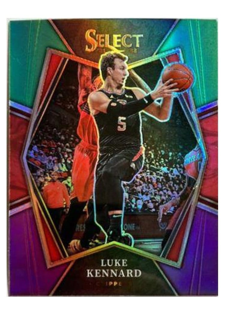 2021-22 Panini Select Base Set Luke Kennard #127 card