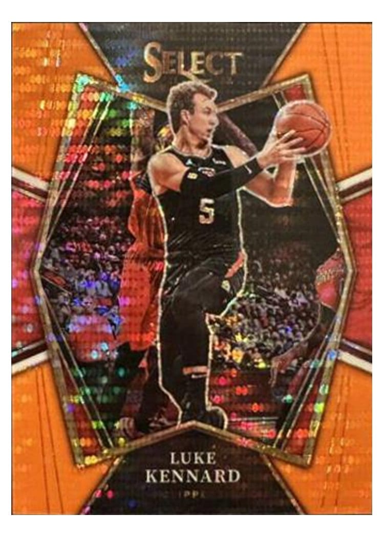 2021-22 Panini Select Base Set Luke Kennard #127 card