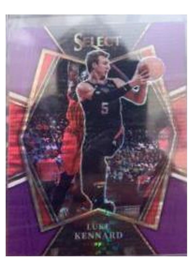 2021-22 Panini Select Base Set Luke Kennard #127 card