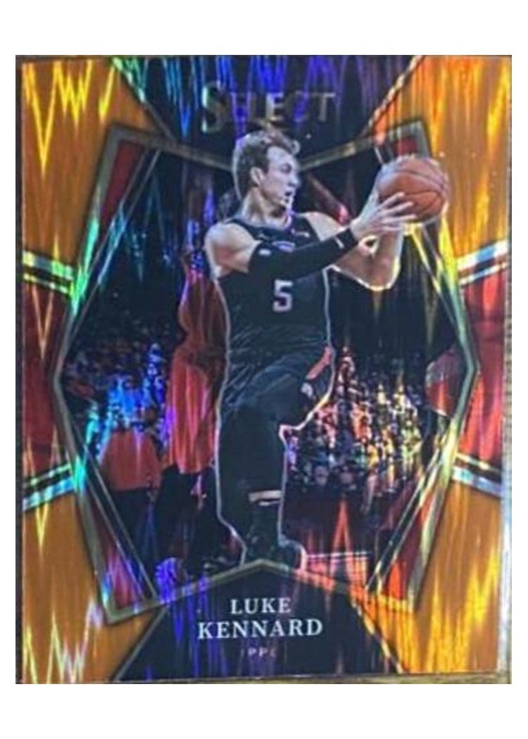 2021-22 Panini Select Base Set Luke Kennard #127 card