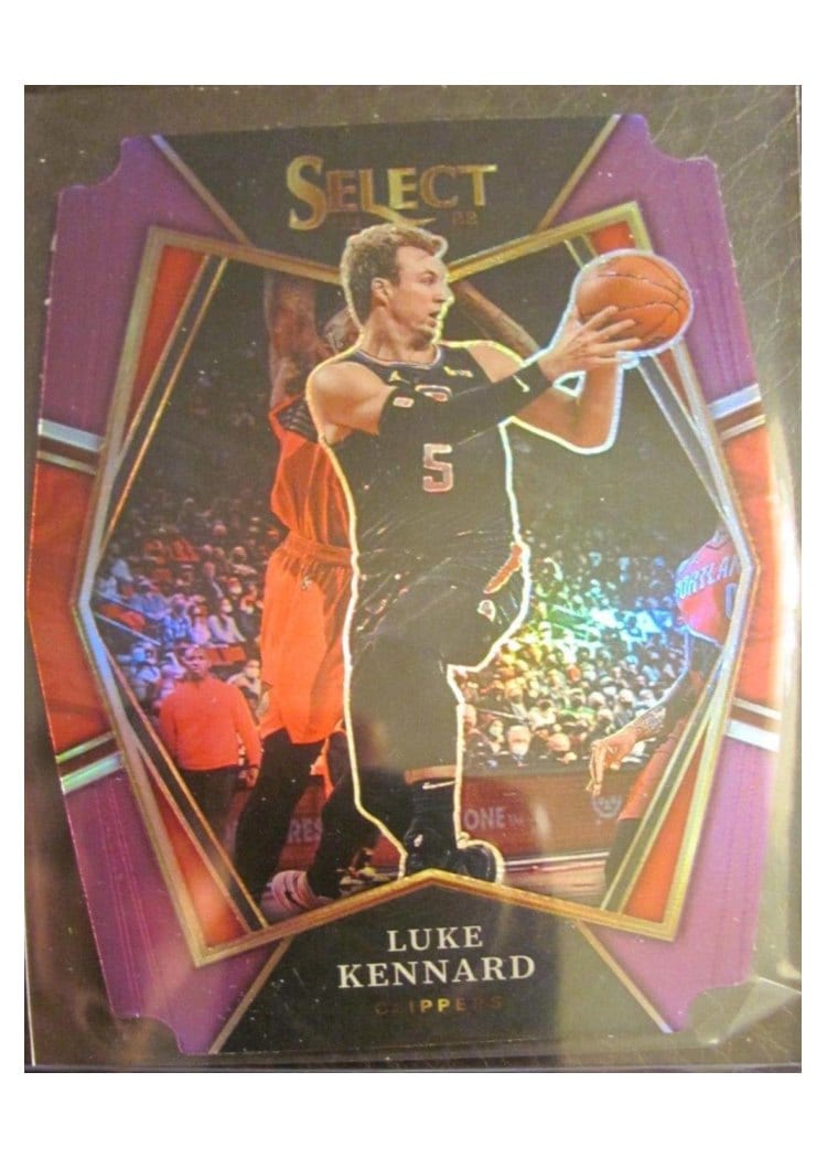 2021-22 Panini Select Base Set Luke Kennard #127 card