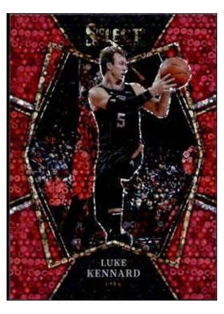 2021-22 Panini Select Base Set Luke Kennard #127 card