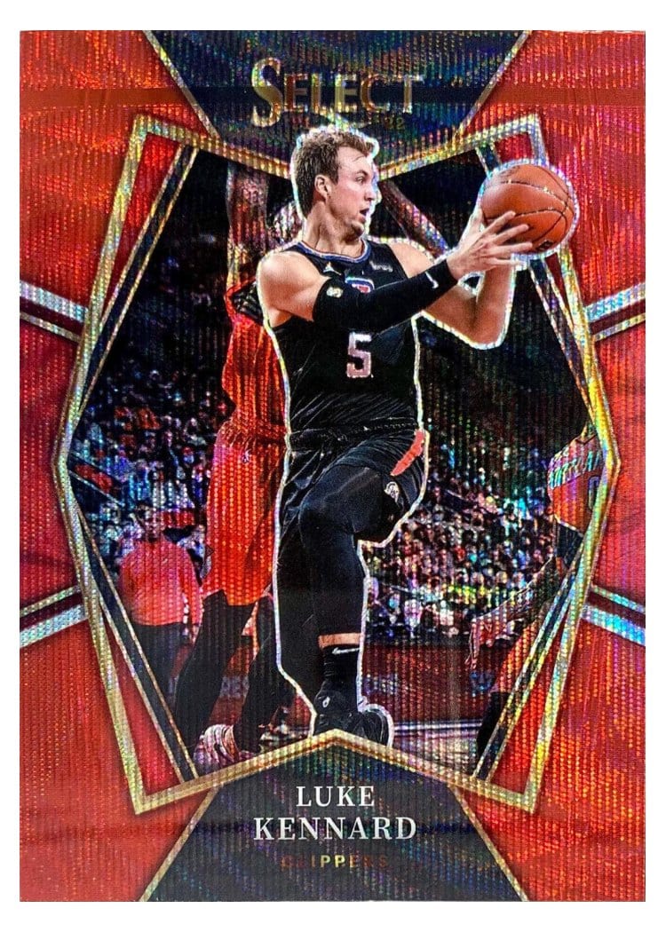 2021-22 Panini Select Base Set Luke Kennard #127 card