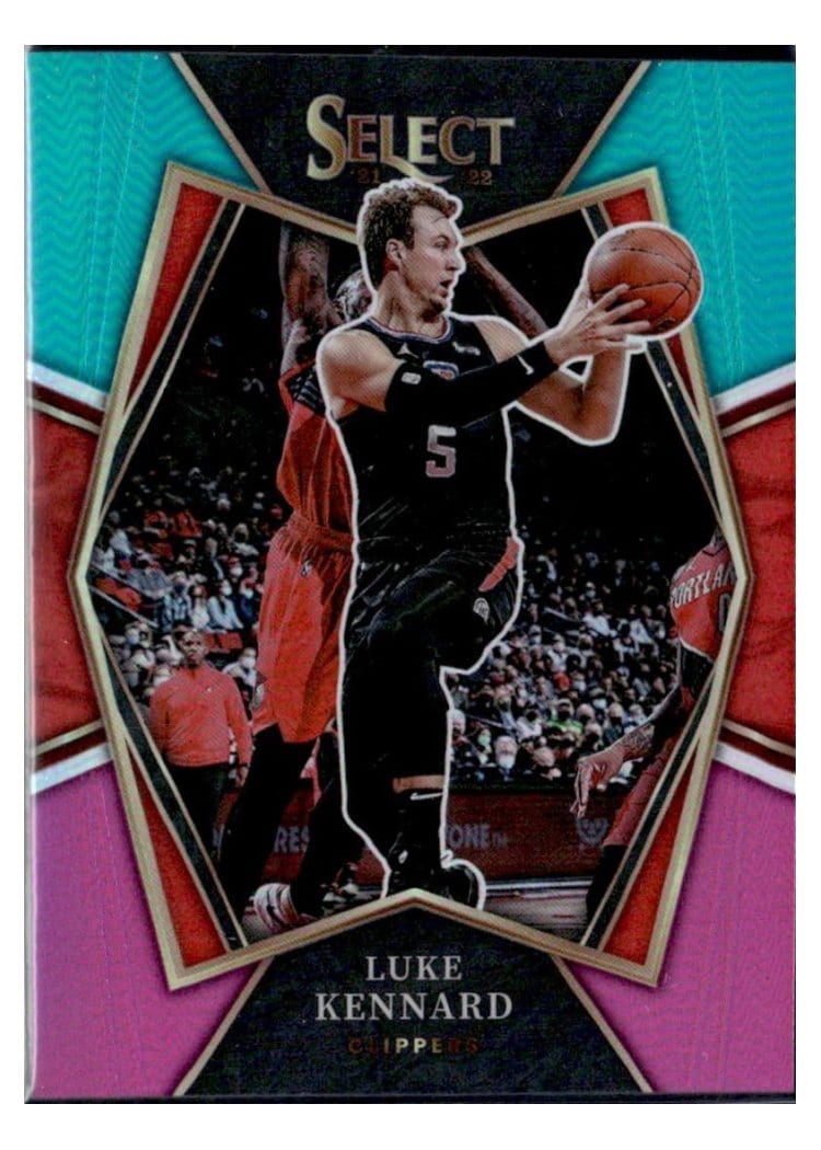 2021-22 Panini Select Base Set Luke Kennard #127 card