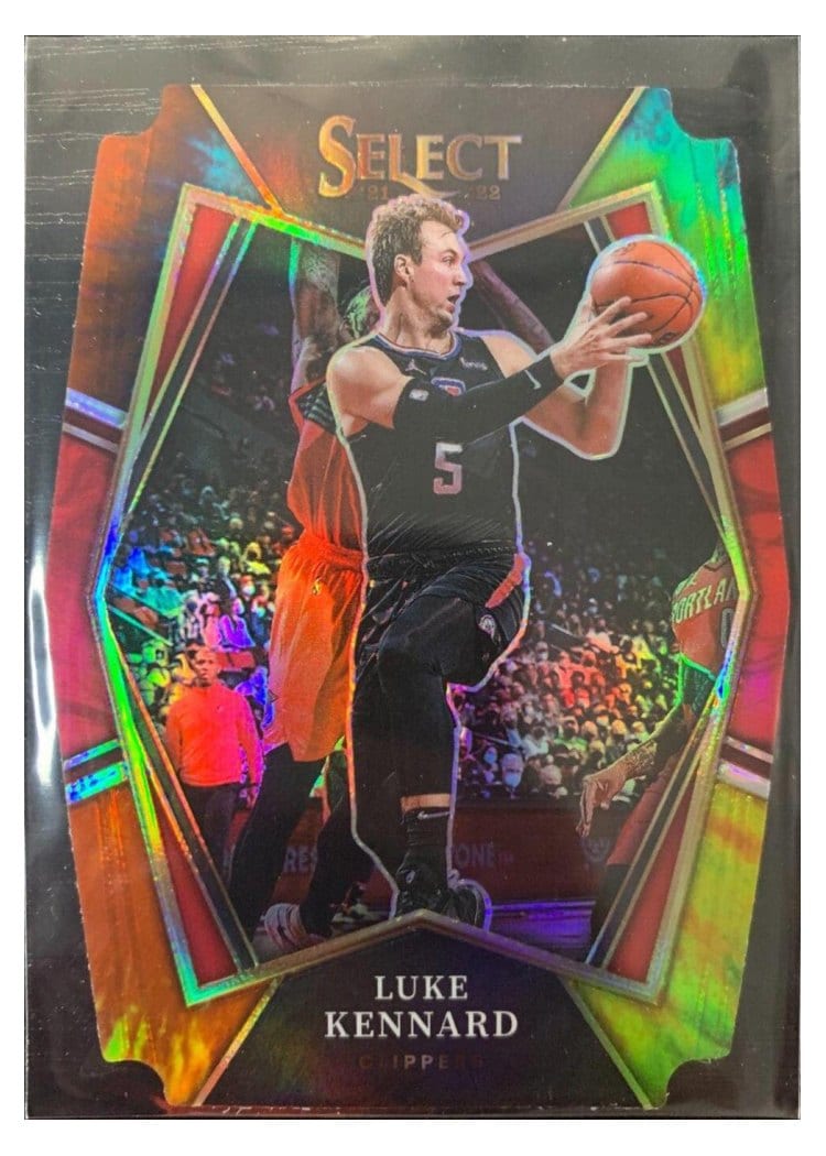 2021-22 Panini Select Base Set Luke Kennard #127 card