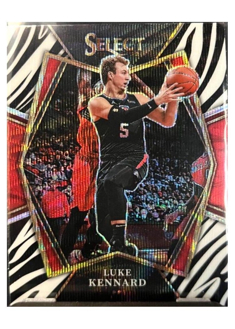 2021-22 Panini Select Base Set Luke Kennard #127 card