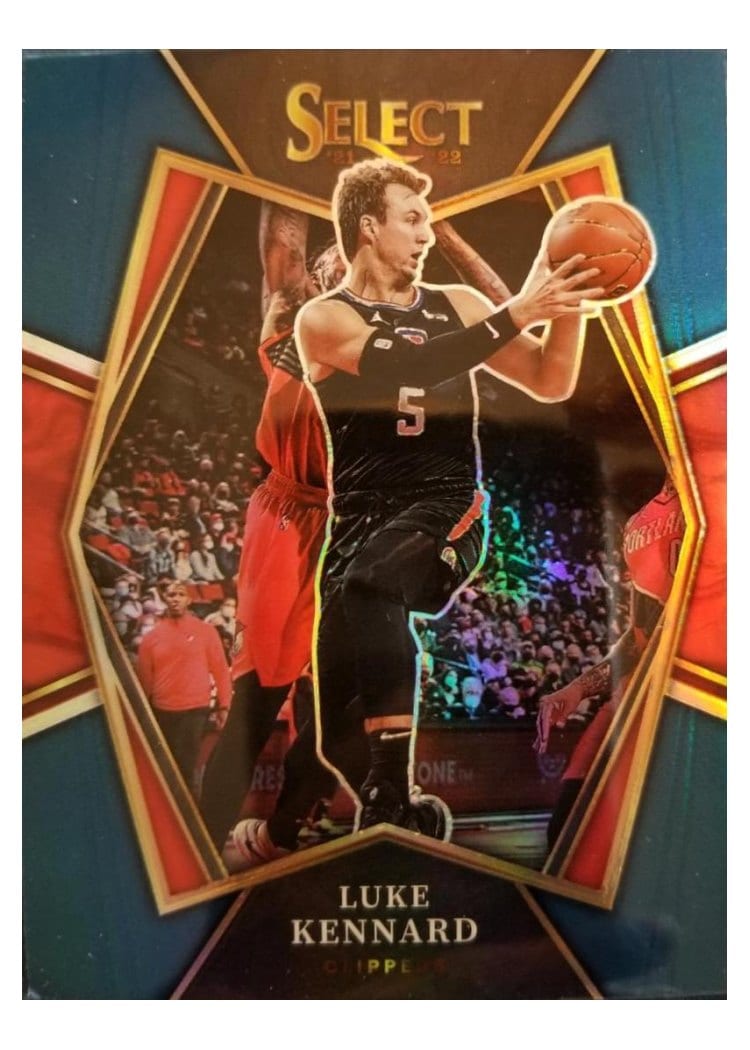 2021-22 Panini Select Base Set Luke Kennard #127 card