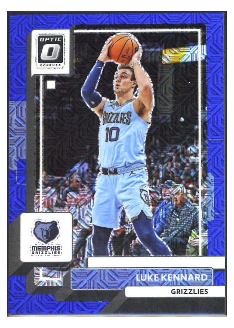 2022-23 Donruss Optic Base Set Luke Kennard #132 card