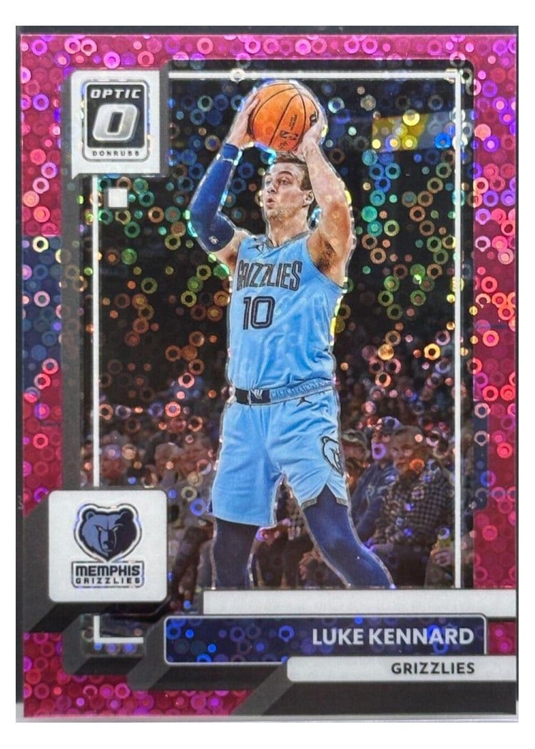 2022-23 Donruss Optic Base Set Luke Kennard #132 card