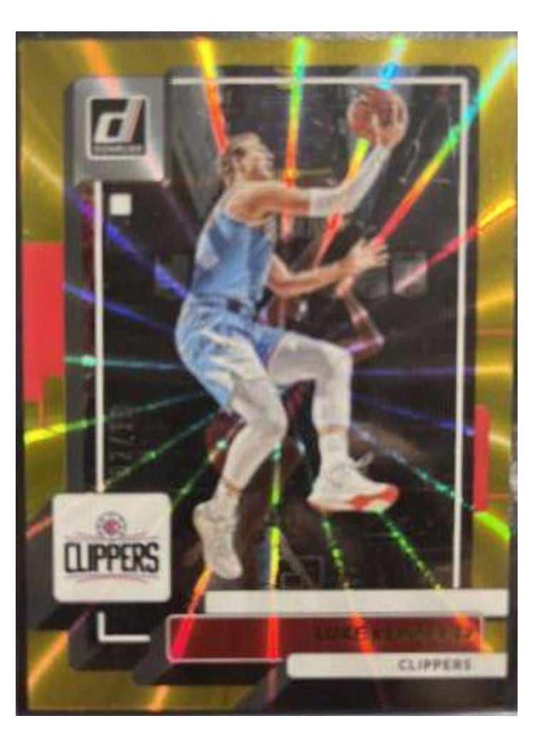 2022-23 Donruss Optic Base Set Luke Kennard #132 card