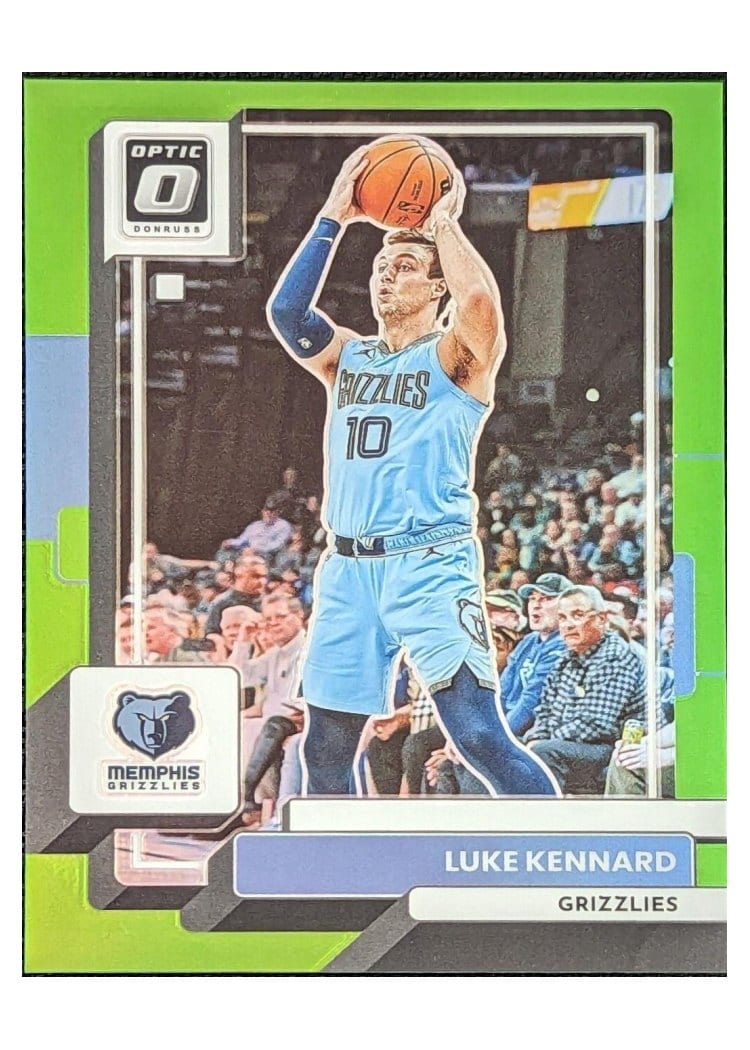 2022-23 Donruss Optic Base Set Luke Kennard #132 card