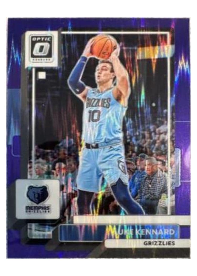 2022-23 Donruss Optic Base Set Luke Kennard #132 card
