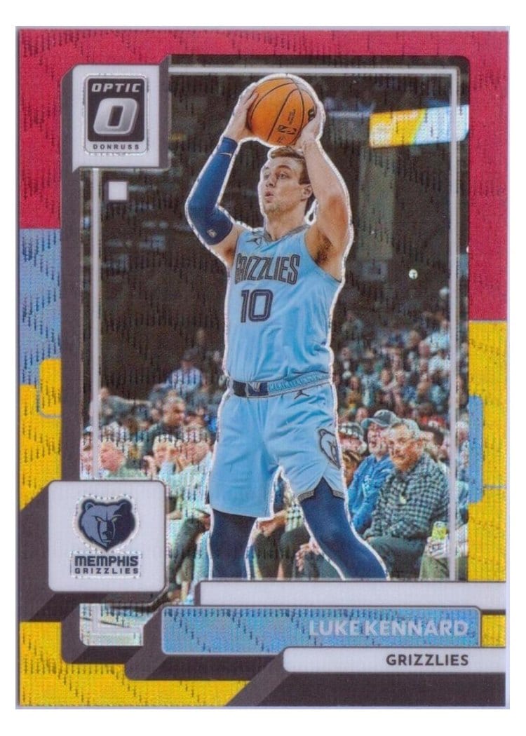 2022-23 Donruss Optic Base Set Luke Kennard #132 card