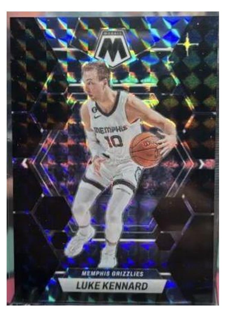 2022-23 Panini Mosaic Base Set Luke Kennard #73 card