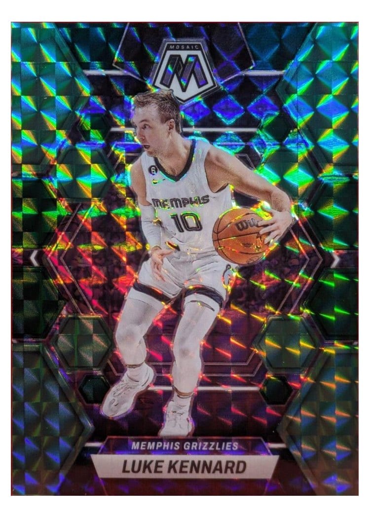 2022-23 Panini Mosaic Base Set Luke Kennard #73 card