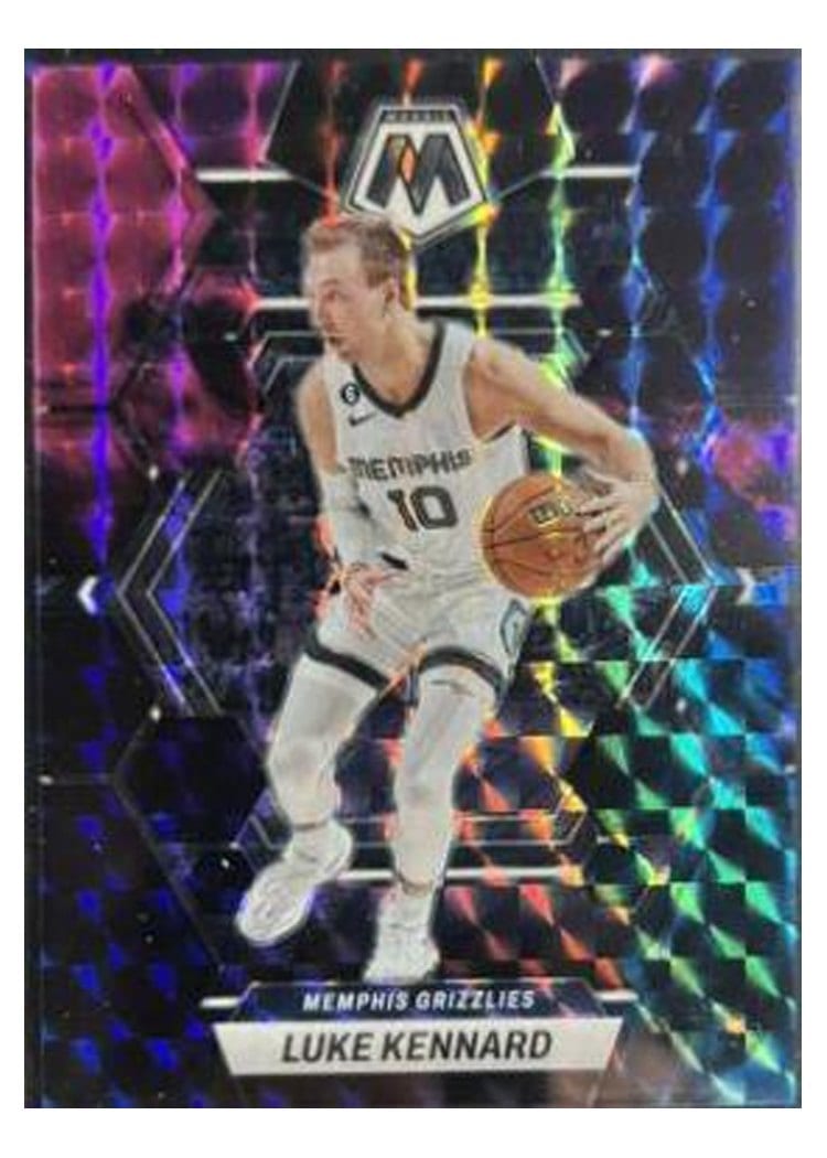 2022-23 Panini Mosaic Base Set Luke Kennard #73 card