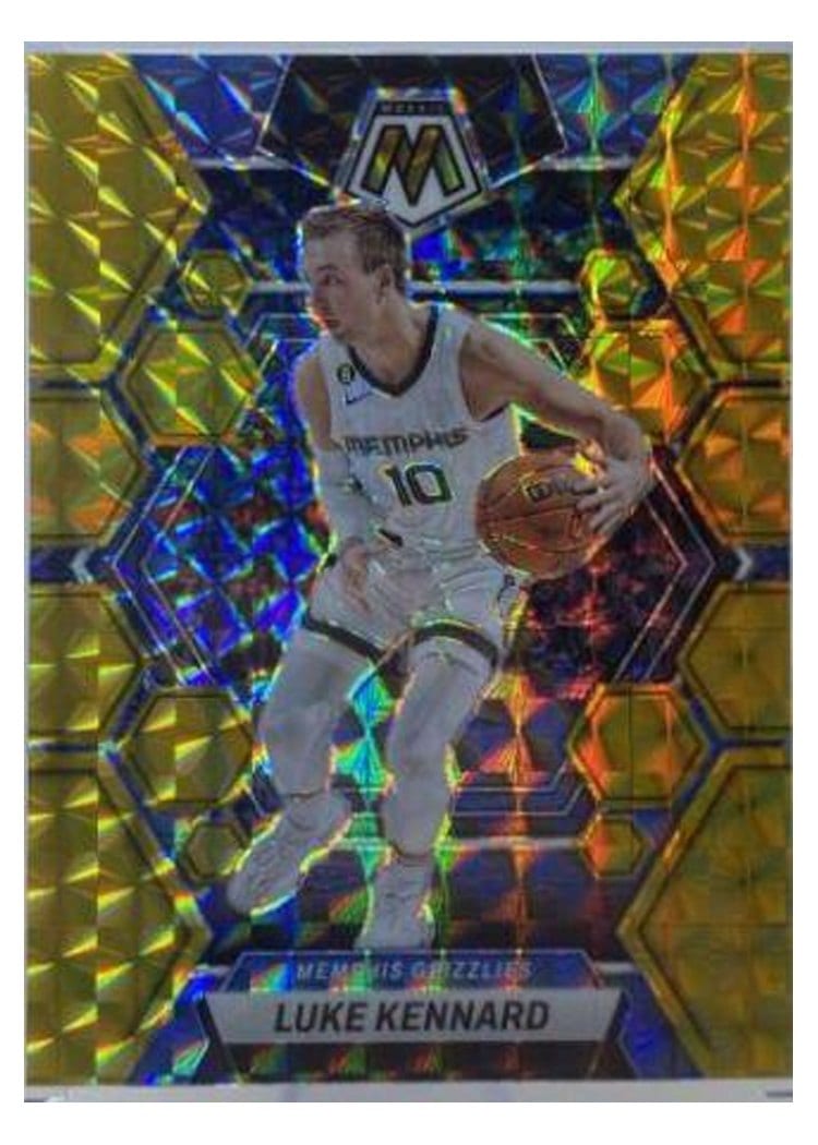 2022-23 Panini Mosaic Base Set Luke Kennard #73 card