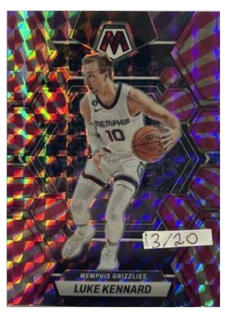 2022-23 Panini Mosaic Base Set Luke Kennard #73 card