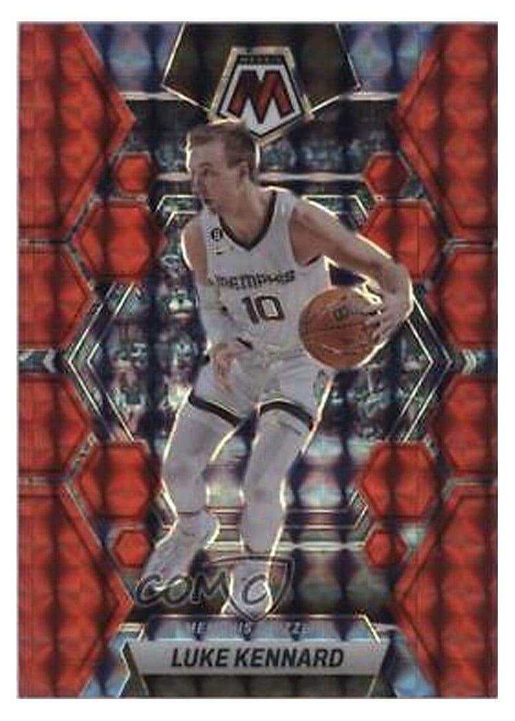 2022-23 Panini Mosaic Base Set Luke Kennard #73 card