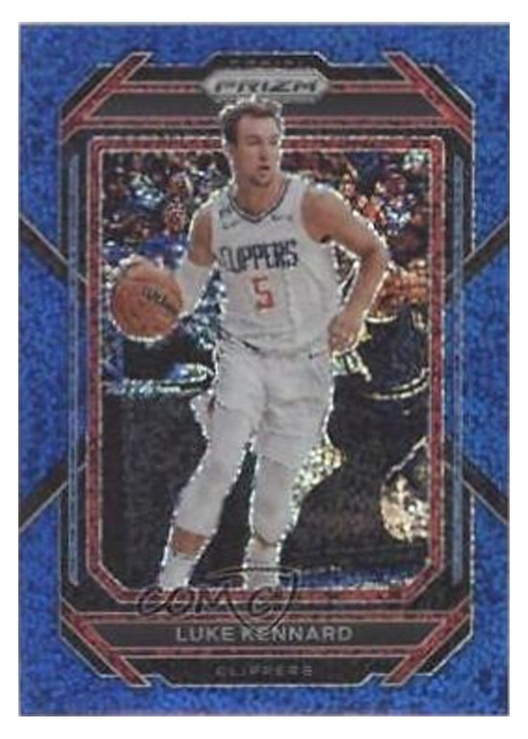 2022-23 Panini Prizm Base Set Luke Kennard #141 card