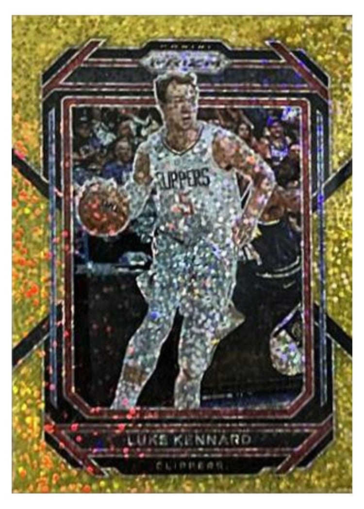 2022-23 Panini Prizm Base Set Luke Kennard #141 card