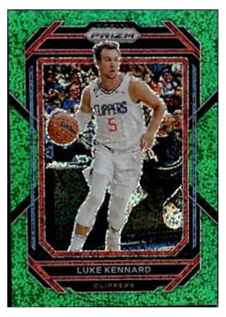 2022-23 Panini Prizm Base Set Luke Kennard #141 card