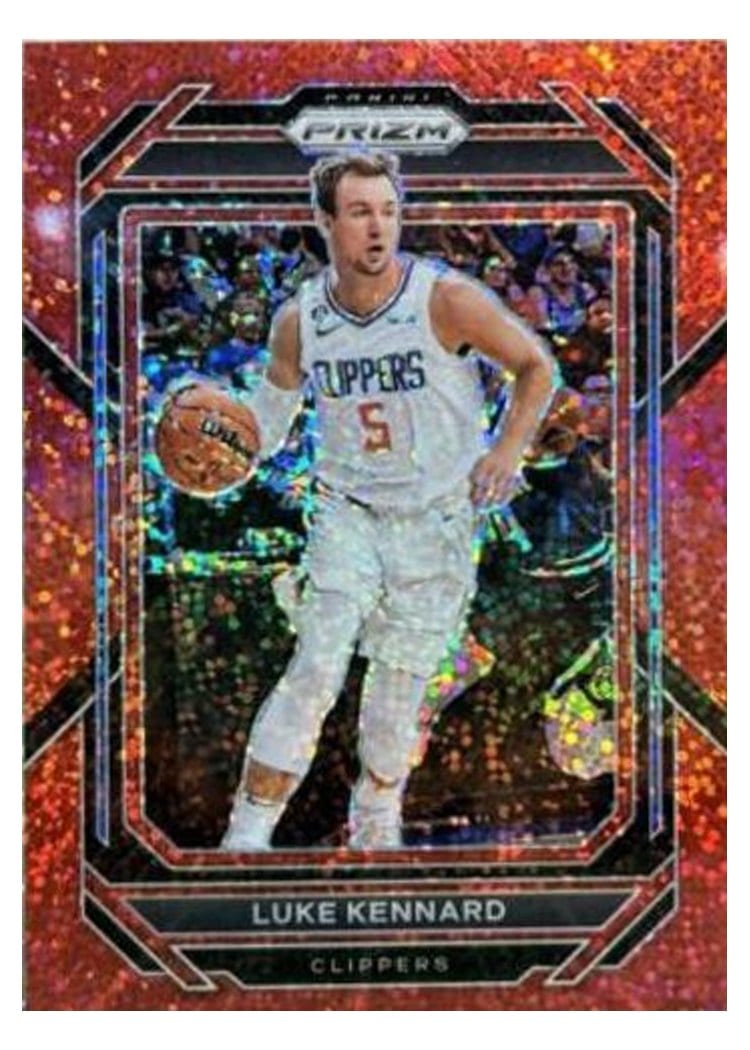 2022-23 Panini Prizm Base Set Luke Kennard #141 card