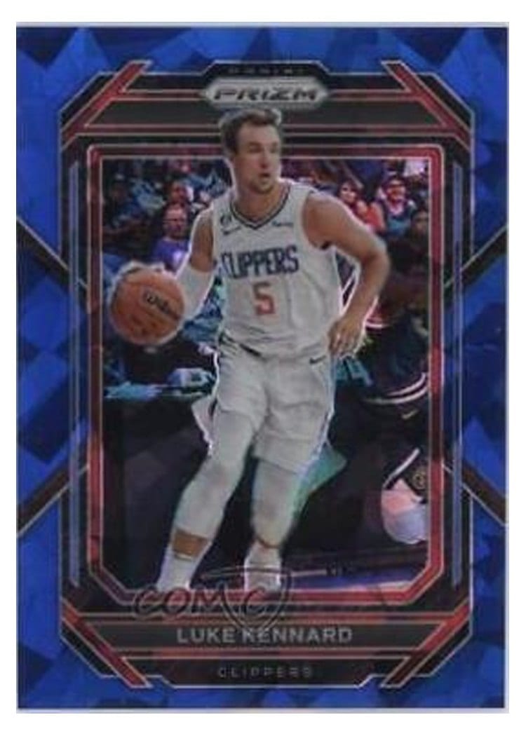 2022-23 Panini Prizm Base Set Luke Kennard #141 card