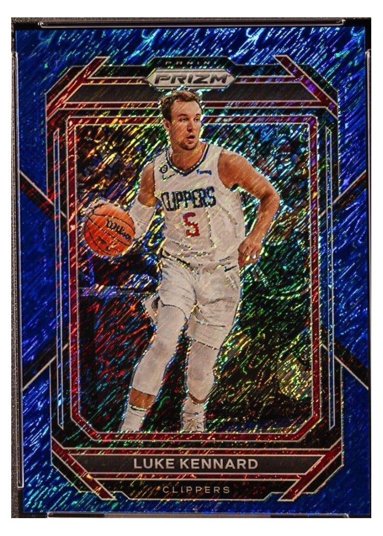 2022-23 Panini Prizm Base Set Luke Kennard #141 card