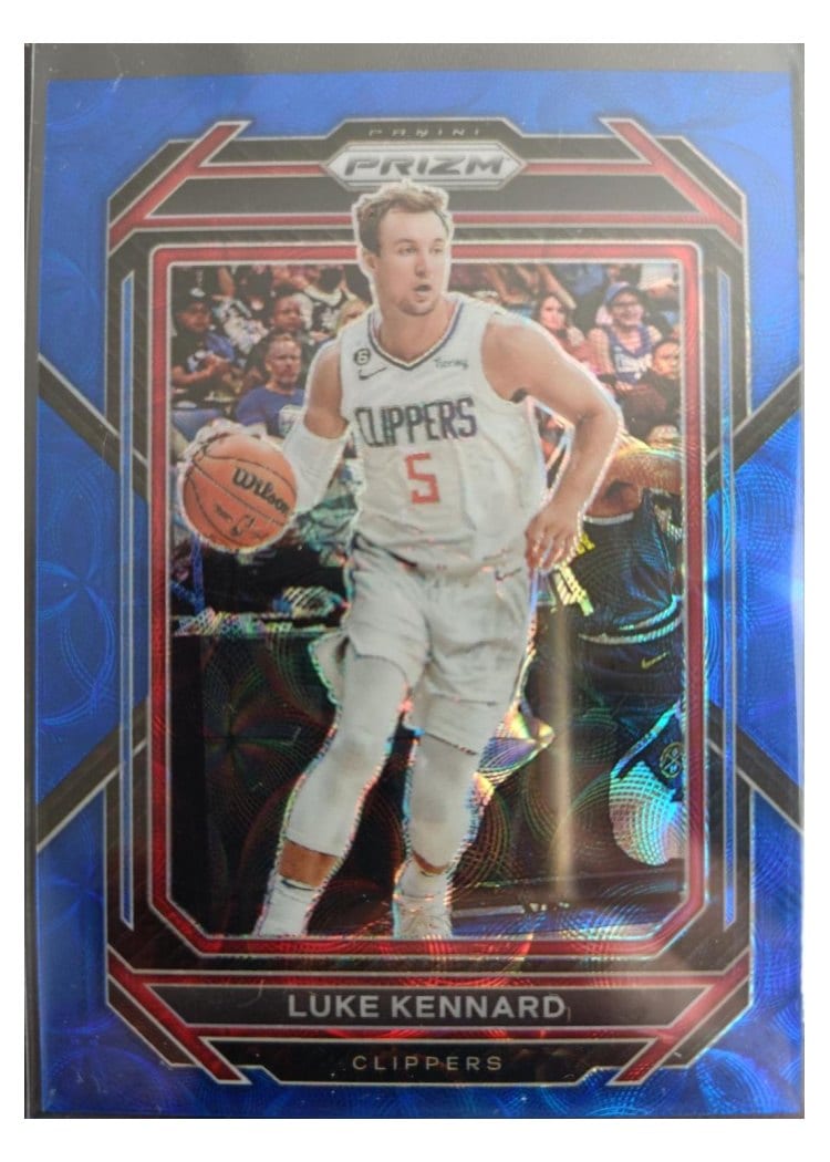 2022-23 Panini Prizm Base Set Luke Kennard #141 card