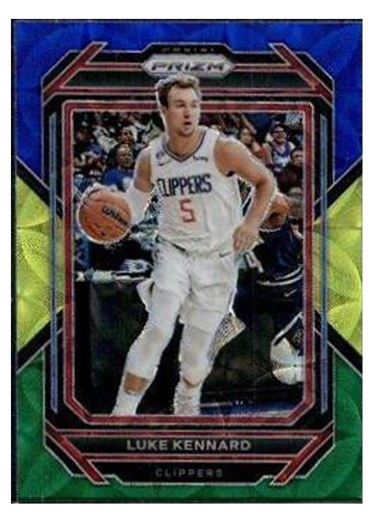2022-23 Panini Prizm Base Set Luke Kennard #141 card