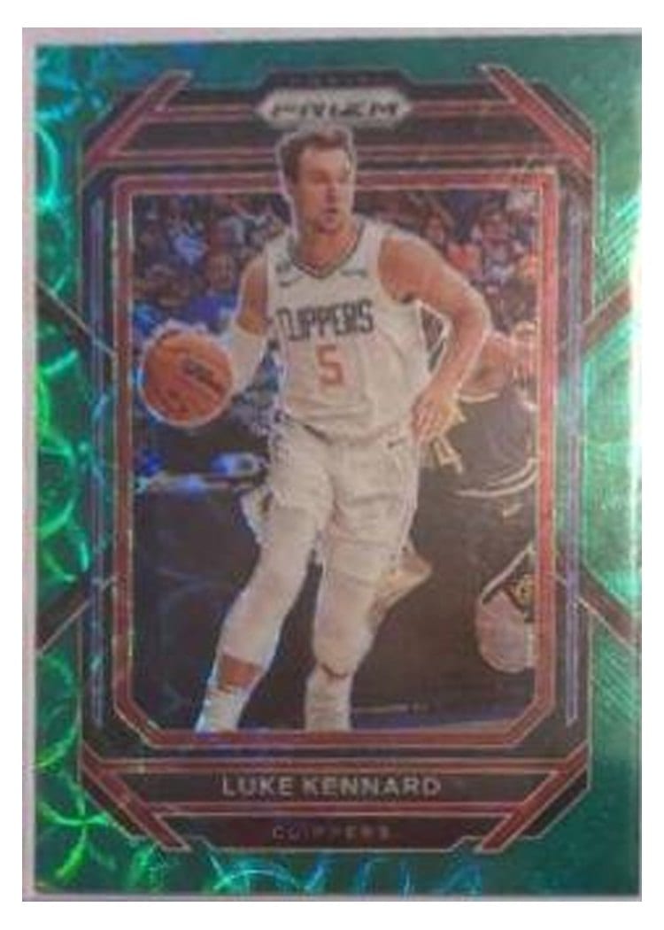 2022-23 Panini Prizm Base Set Luke Kennard #141 card
