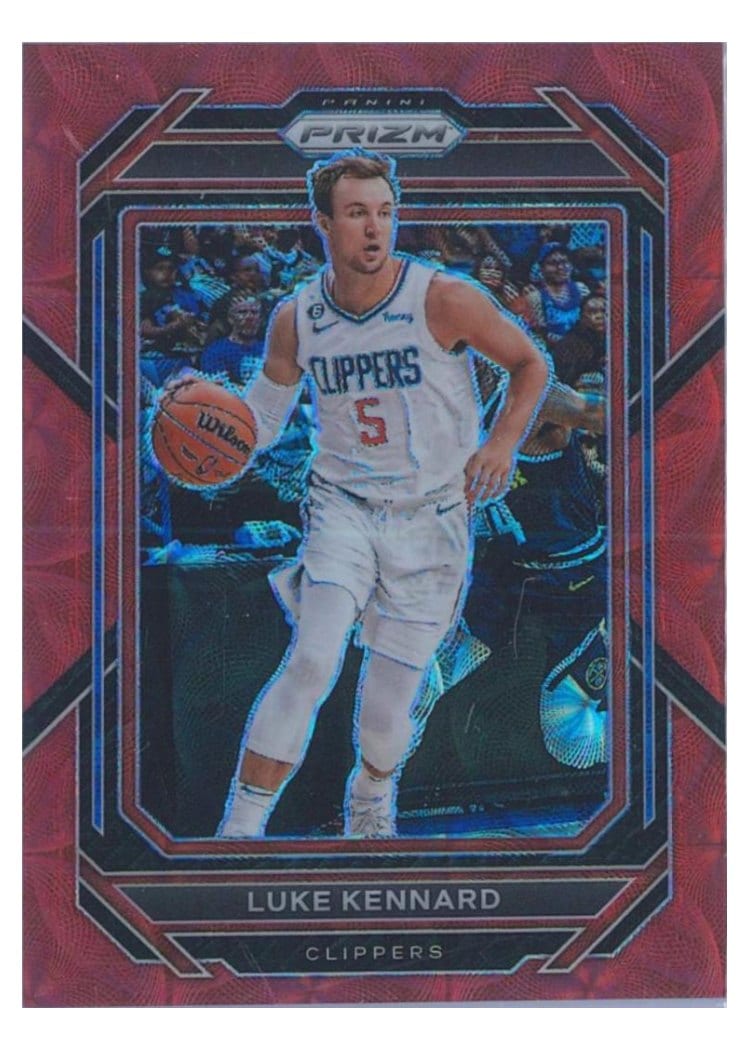 2022-23 Panini Prizm Base Set Luke Kennard #141 card