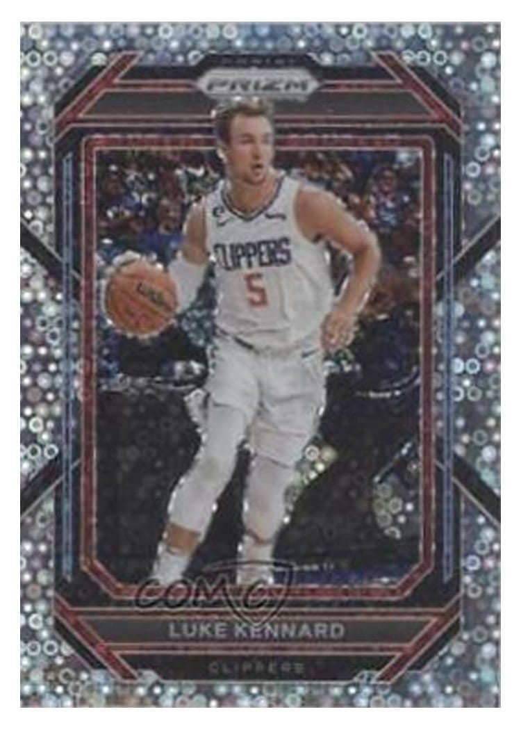 2022-23 Panini Prizm Base Set Luke Kennard #141 card